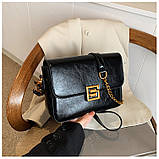 Жіноча сумка-клатч НОВИЙ стильна сумка для через плече Ручні сумки жіночий тільки ОПТ, фото 2