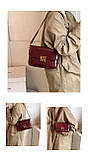 Жіноча сумка-клатч НОВИЙ стильний сумка для через плече Ручні сумки жіночий тільки ОПТ, фото 2