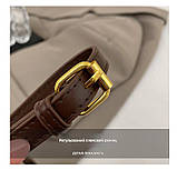 Жіноча сумка-клатч НОВИЙ стильний сумка для через плече Ручні сумки жіночий тільки ОПТ, фото 6