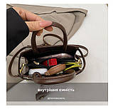 Жіноча сумка-клатч НОВИЙ стильний сумка для через плече Ручні сумки жіночий тільки ОПТ, фото 8