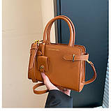 Жіноча сумка-клатч НОВИЙ стильний сумка для через плече Ручні сумки жіночий тільки ОПТ, фото 2