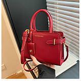 Жіноча сумка-клатч НОВИЙ стильний сумка для через плече Ручні сумки жіночий тільки ОПТ, фото 3