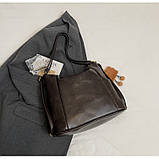 (Немаї кулона) Жіноча сумка клатч НОВИЙ стильний сумка для через плече Ручні сумки жіночий тільки ОПТ, фото 5