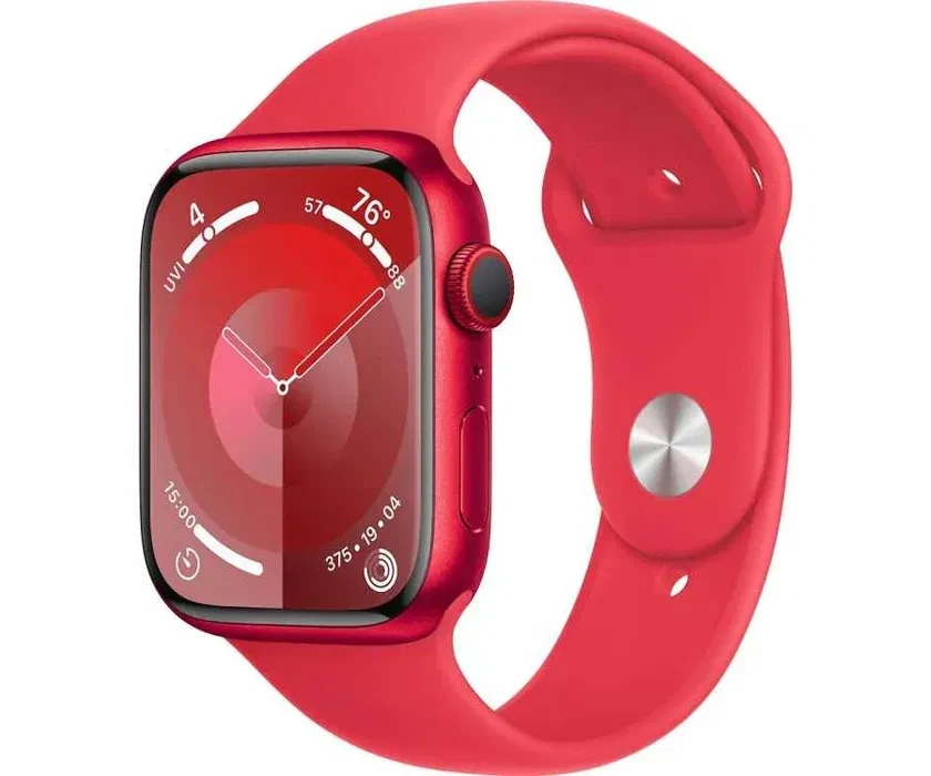 Apple Watch 9 41 Product Red Alu. Case w. PRODUCT RED Sport Band - S/M Розумний годинник, фото 1