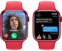 Apple Watch 9 41 Product Red Alu. Case w. PRODUCT RED Sport Band - S/M Розумний годинник, фото 2