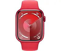 Apple Watch 9 41 Product Red Alu. Case w. PRODUCT RED Sport Band - S/M Розумний годинник, фото 3