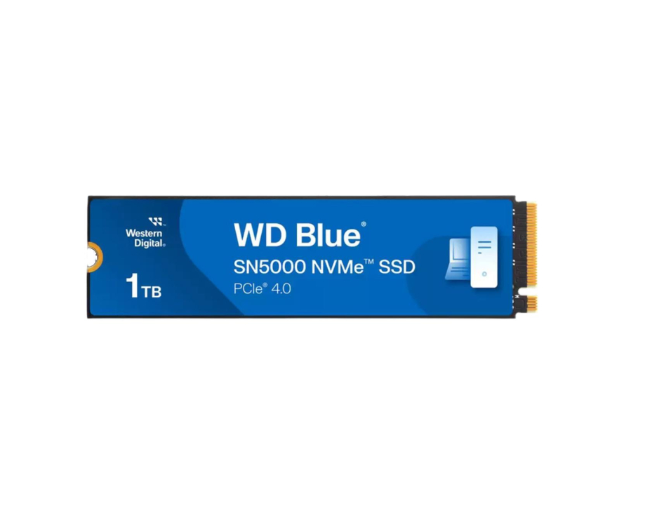 WD 1TB M.2 PCIe Gen4 NVMe Blue SN5000 (WDS100T4B0E)