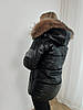 Куртка з еко хутром на капішоні, фото 7