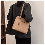 (Немаї кулона) Жіноча сумка клатч НОВИЙ стильний сумка для через плече Ручні сумки жіночий тільки ОПТ, фото 3