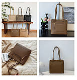 (Немаї кулона) Жіноча сумка клатч НОВИЙ стильний сумка для через плече Ручні сумки жіночий тільки ОПТ, фото 4