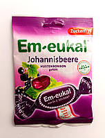 Леденцы от боли в горле черная смородина с витамином С 75 г Dr.C.Soldan Германия