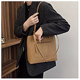 (Немаї кулона) Жіноча сумка клатч НОВИЙ стильний сумка для через плече Ручні сумки жіночий тільки ОПТ, фото 3