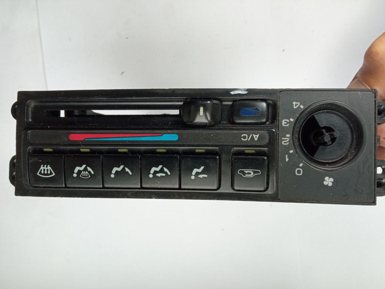 Блок керування пічки Nissan Primera 990 89769-02 / D9908976902 / 9908976902, фото 1