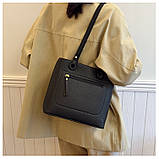 (Немаї кулона) Жіноча сумка клатч НОВИЙ стильний сумка для через плече Ручні сумки жіночий тільки ОПТ, фото 2