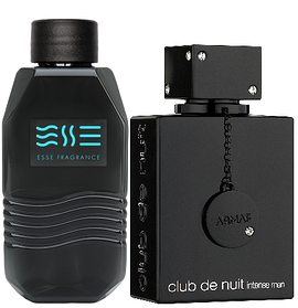 Чоловічі парфуми аналог Armaf Club de Nuit Intense for Man 02 man "ESSE fragrance" 100 мл наливні парфуми