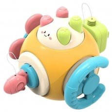 Розвиваюча бізі кулька, розвиваюча іграшка для малюків, фітжет куб