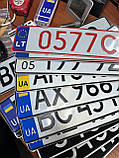 Державний дублікат автономера ,номерного знака з голограмами 2024 р, фото 4