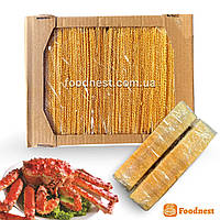 Чіпси золотисті зі смаком «КРАБ» (СВІЖІ терміни) Чіпси ящик 1 кг Чипси Жайвір