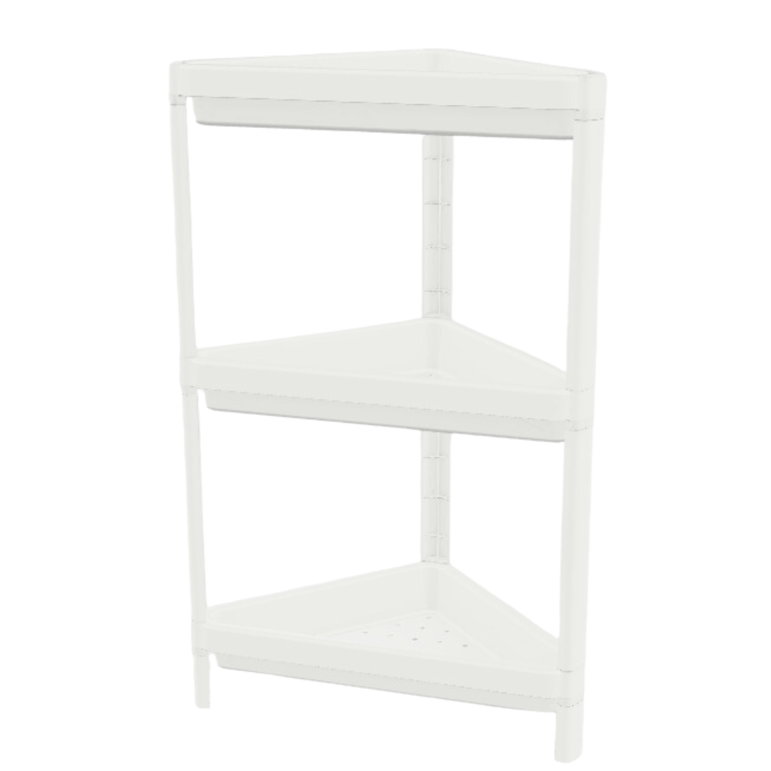 Кутова поличка / стелаж IKEA VESKEN (ВЕСКЕН) 704.710.92, фото 1