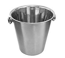 Відро для льоду з нержавіючої сталі модель К Економ 4,5 л One Chef NK-207078