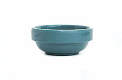 Соусник з меламіну круглий пастельно блакитний 40 мл 61×25 мм One Chef NK-607053