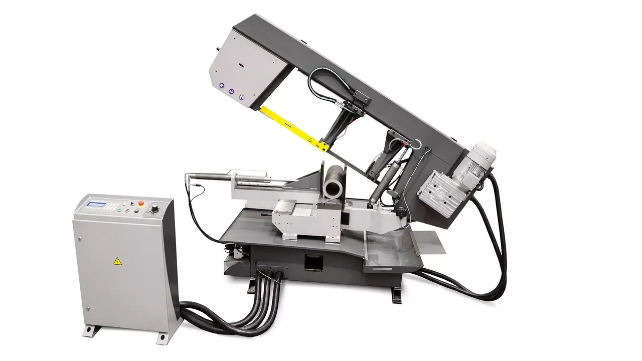 Стрічкопильний верстат по металу BOMAR Transverse 510.330 DGH, фото 1