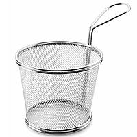 Кошик для подачі нержавіюча сталь H 100 мм D 120 мм Lacor FD-61053