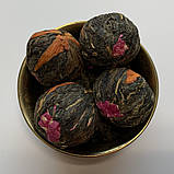 Червоний зв'язаний чай Метис із лілією та конюшиною 100 г, фото 2