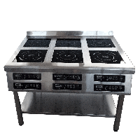 Плита індукційна 6-конфоркова 2,8 кВт, підлогова Tehma TA-25076