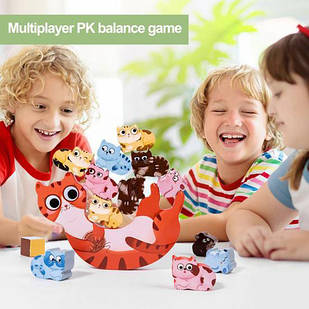 Деревʼяна коти балансири , деревʼяні тварини