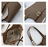 (Немаї кулона) Жіноча сумка клатч НОВИЙ стильний сумка для через плече Ручні сумки жіночий тільки ОПТ, фото 4