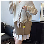 (Немаї кулона) Жіноча сумка клатч НОВИЙ стильний сумка для через плече Ручні сумки жіночий тільки ОПТ, фото 3