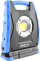 Переноска інспекційна Профі 10W COB/1000 lm, АКБ-4400mAh, 75x45 мм Brevia No11410