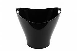 Відро для льоду із полікарбонату чорне 6 л One Chef NK-207004