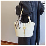 (Немаї кулона) Жіноча сумка клатч НОВИЙ стильний сумка для через плече Ручні сумки жіночий тільки ОПТ, фото 3