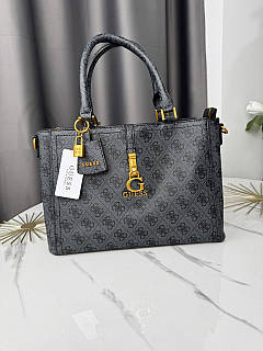 Сумка Guess James medium сірий