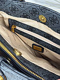 Сумка Guess James medium сірий, фото 5
