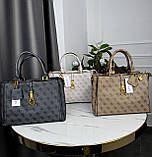 Сумка Guess James medium сірий, фото 7