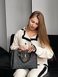 Сумка Guess James medium сірий, фото 8