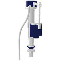 Наповнювальний поплавковий клапан бачка унітазу нижньої подачі води 1/2" пластикове різьблення 15 бар NOVA 4716N