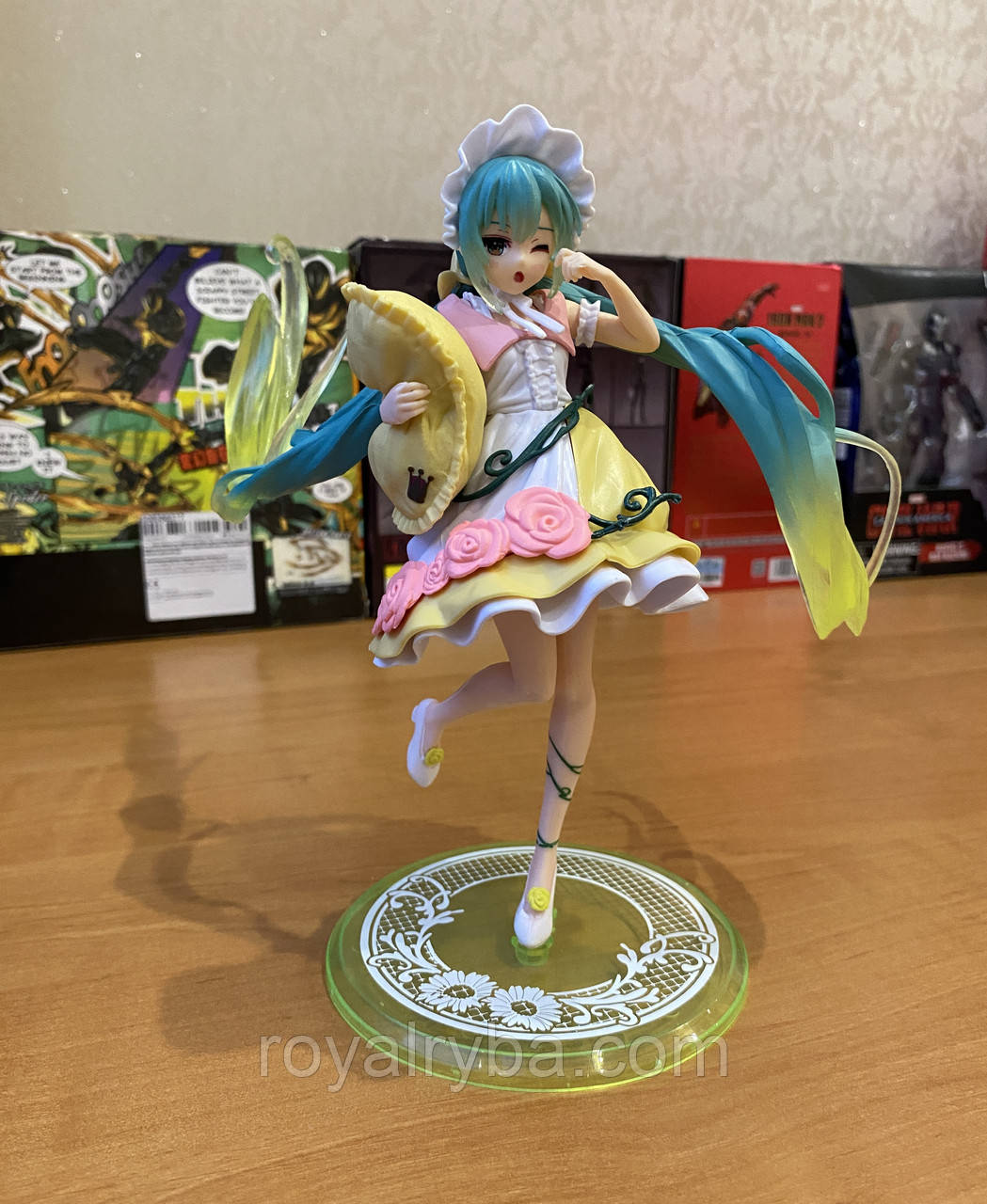 Хацуне Міку.Hatsune Miku.Спляча красуня.