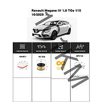 Комплект фільтрів Renault Megane IV 1.0 TCe (2020-) WIX
