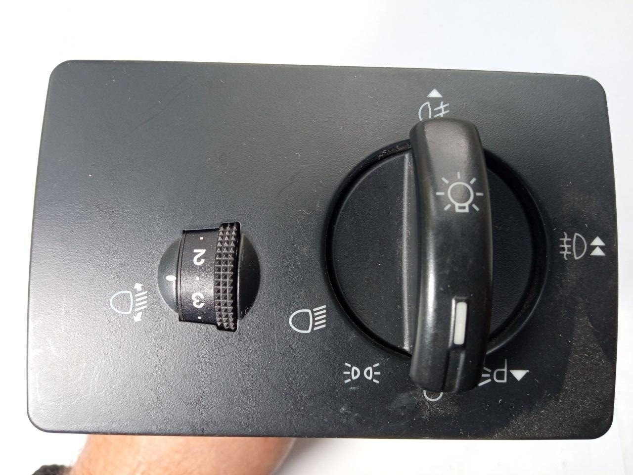 Блок керування пічки Ford Focus 7m5t13a024-la / 7m5t13a024la, фото 1