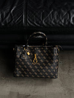 Сумка Guess James medium Коричневий