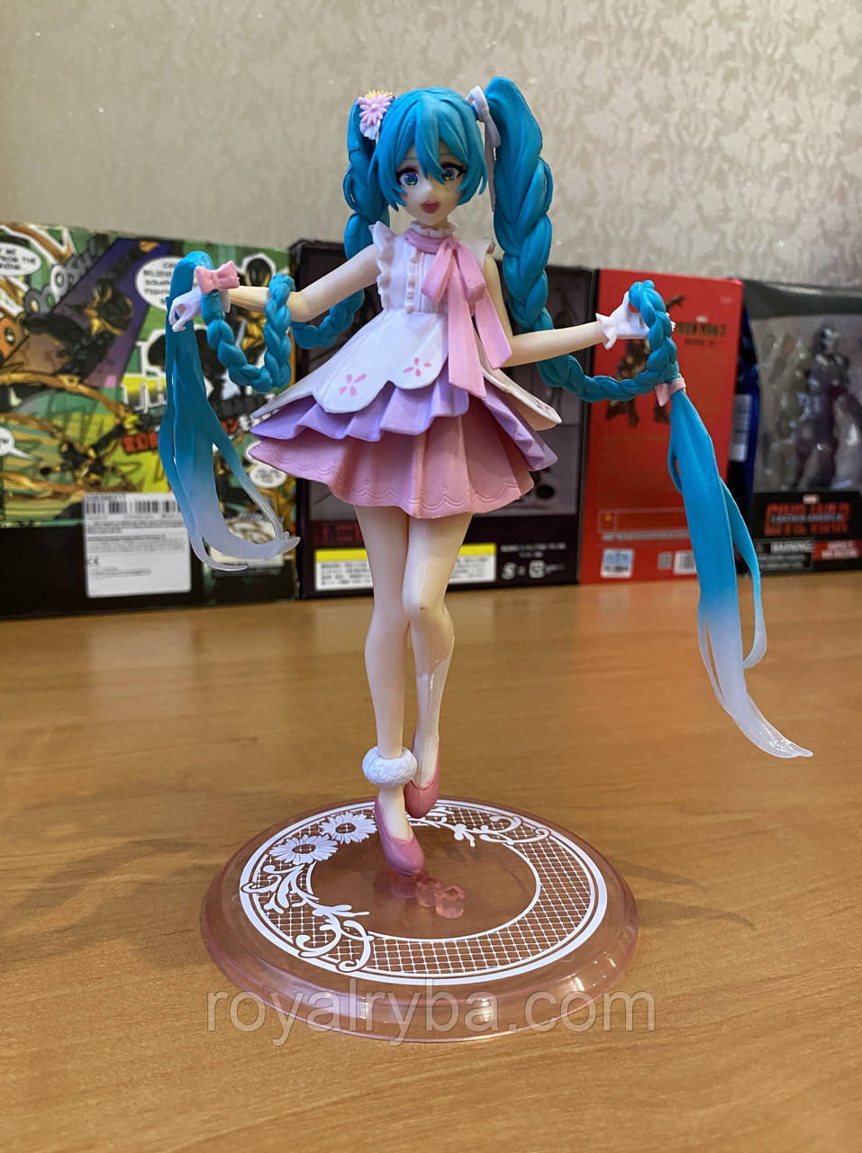 Хацуні Міку.Hatsune Miku.Wonderland.