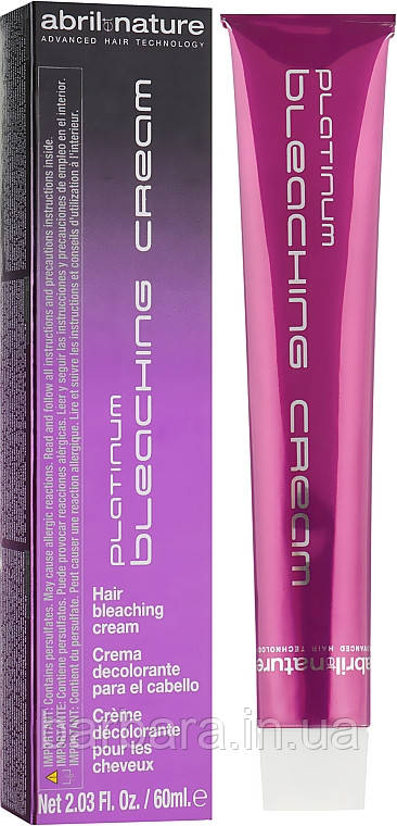 Крем для волосся Abril et nature Platinum Bleaching Cream 60 ml, фото 1