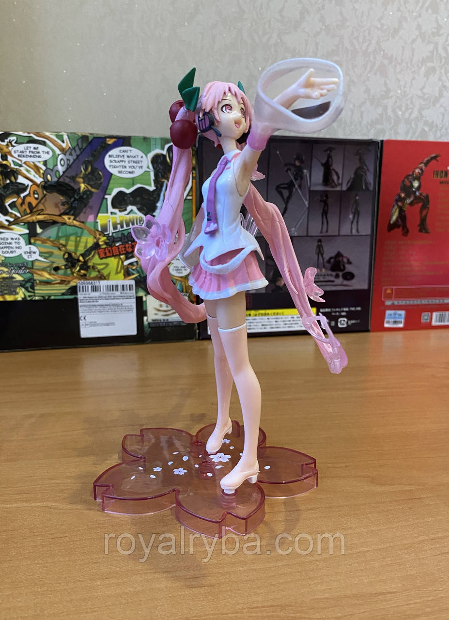 Hatsune Miku.Хацуне Міку.Sakura Miku.