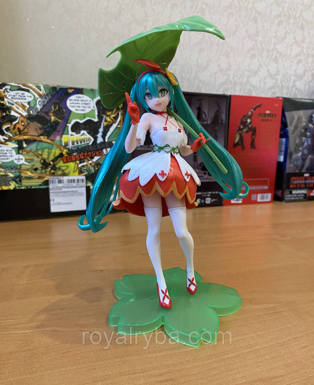 Хацуні Міку. Hatsune Miku.Дюймовочка.