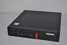 Неттоп Lenovo ThinkCentre M720q Tiny USFF/ Core i5-8400T/ 16 GB RAM/ 256 GB SSD/ UHD 630, фото 3