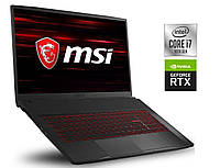 Ігровий ноутбук Б-клас MSI GF75 Thin 10UEK/ 15.6" 1920x1080/ i7-10750H/ 16GB RAM/ 500GB SSD/ RTX 3060 6GB